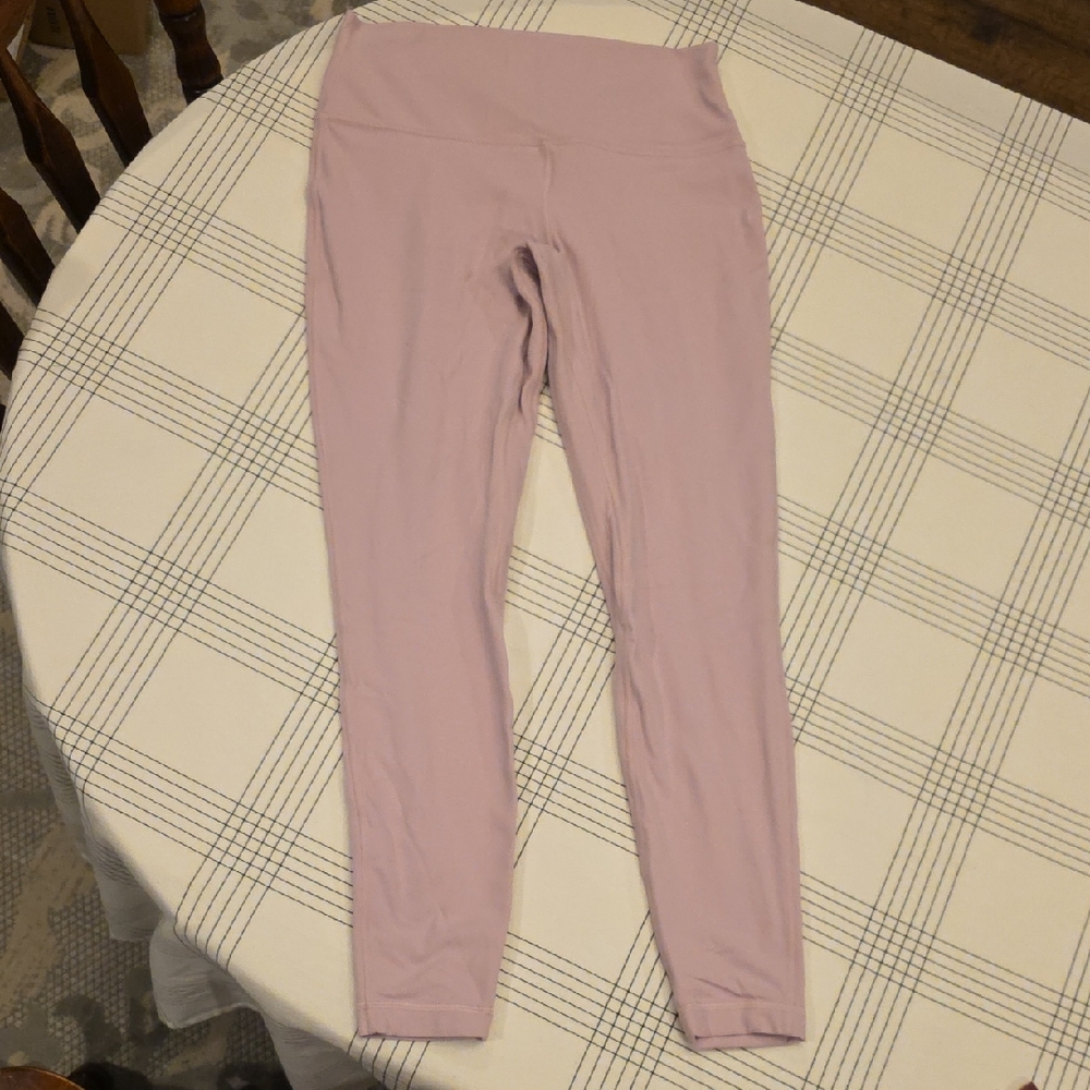 lululemon athletica Lavender Leggings